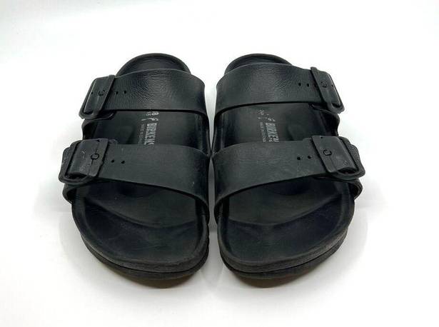 Birkenstock Arizona Eva Black Rubber Sandals Women's 7 US