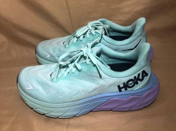 HOKA Arahi 6 Women's Sunlit Ocean/Lilac Mist / 5 / B