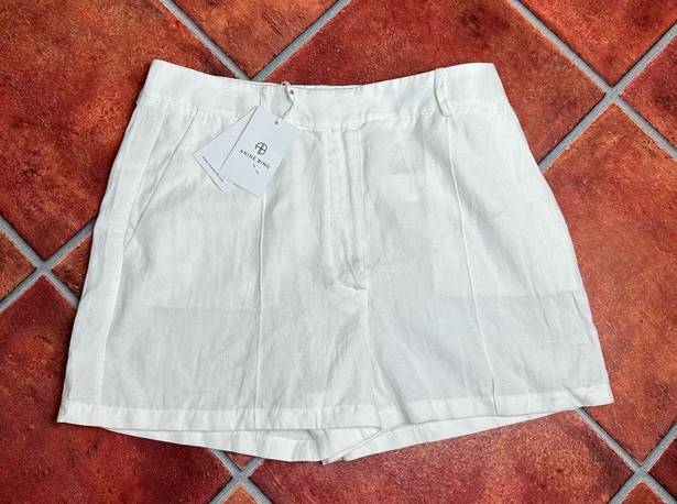 ANINE BING NWT  Mila High Waisted Shorts