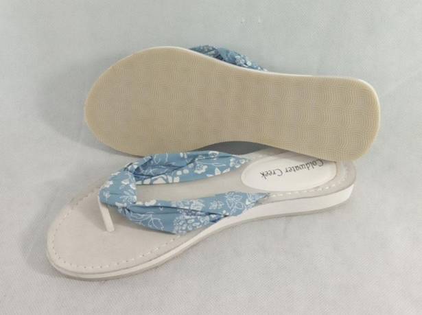 Coldwater Creek  flip flops Women size 8