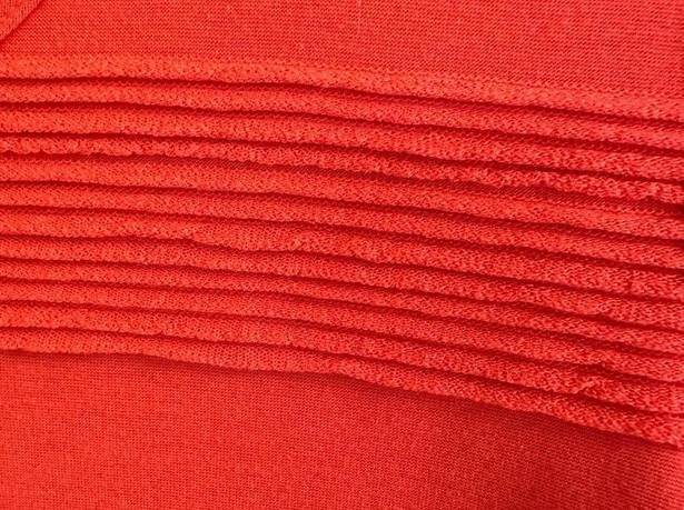 LuLaRoe  simply comfortable coral short sleeve top women medium