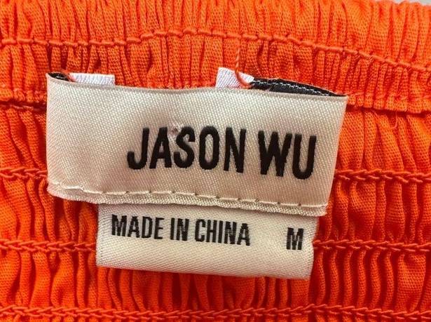 Jason Wu  Orange Crop Top