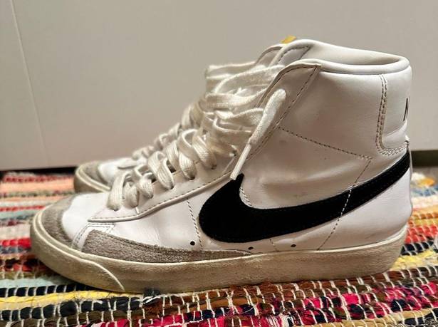 Nike High Top Blazers