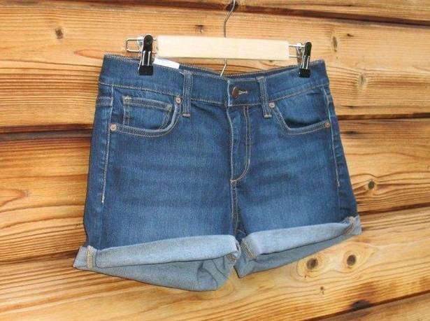 Joe’s Jeans Joe's Jeans Raw Edge Rolled Cuffed Jean Shorts