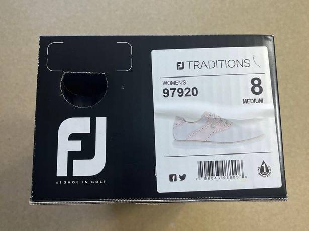 FootJoy Women's  Traditions Golf Shoes - Size 8 - NIB