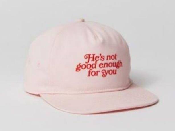 Urban Outfitters  He’s Not Good Enough For You Baseball Hat NWT