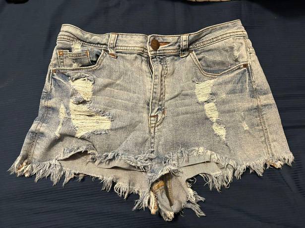 Sneak Peak Denim Shorts