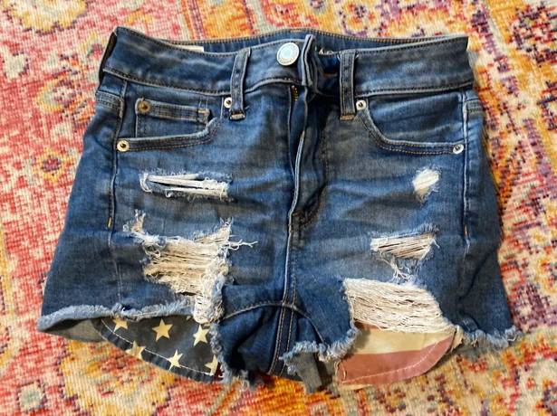 American Eagle Outfitters USA Jean Shorts