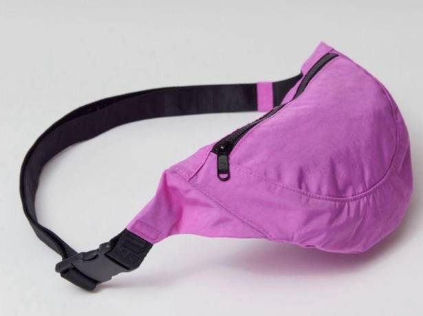 Baggu  Pink Fanny Pack Crossbody Bag NWT