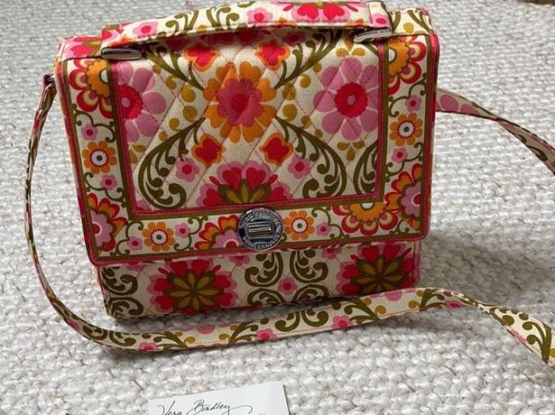 Vera Bradley Turn Lock Satchel