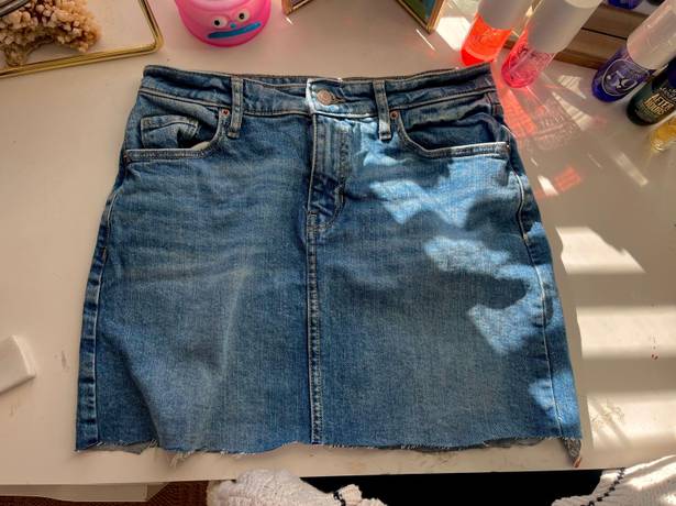 Jean Skirt Blue Size 2
