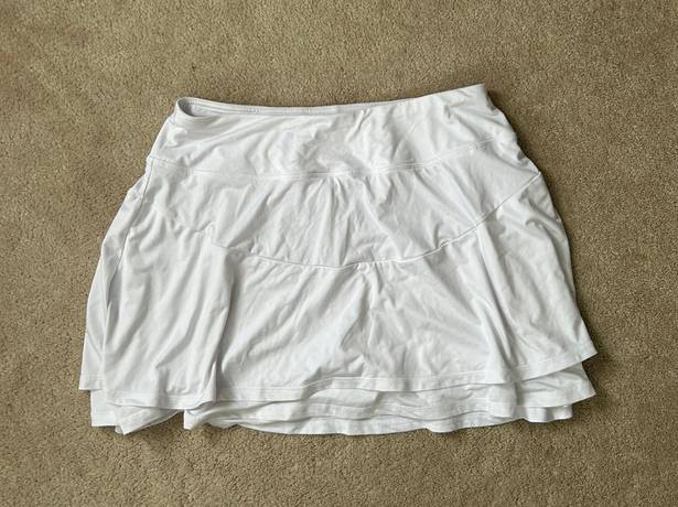 White Skirt Size L