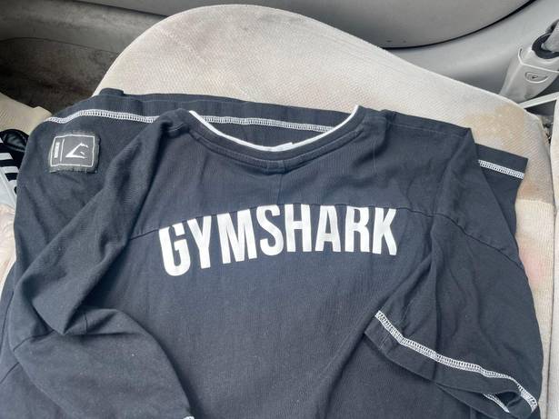 Gymshark Black  Top size Large