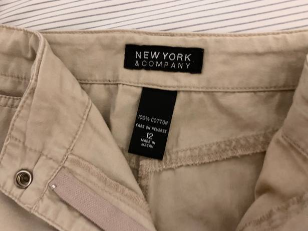 New York & Co. Vintage  Khaki Shorts