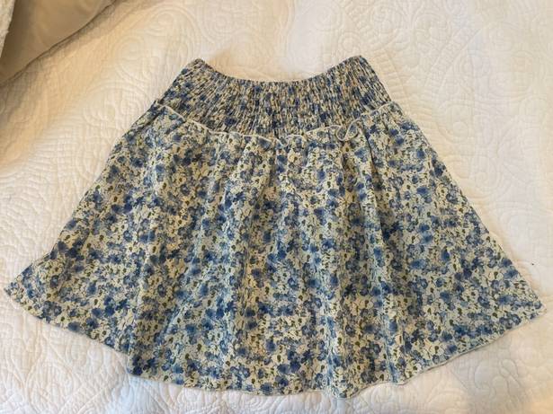 Floral Print Skirt Multi Size XS