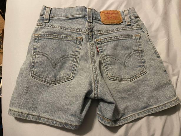 Levi’s Vintage Denim Shorts