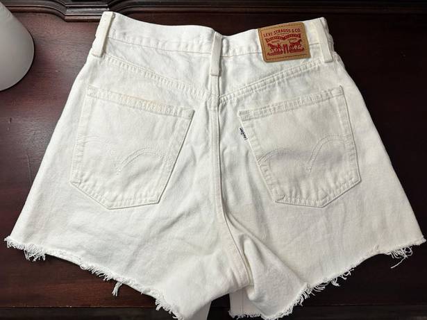 Levi’s 501 Denim Shorts