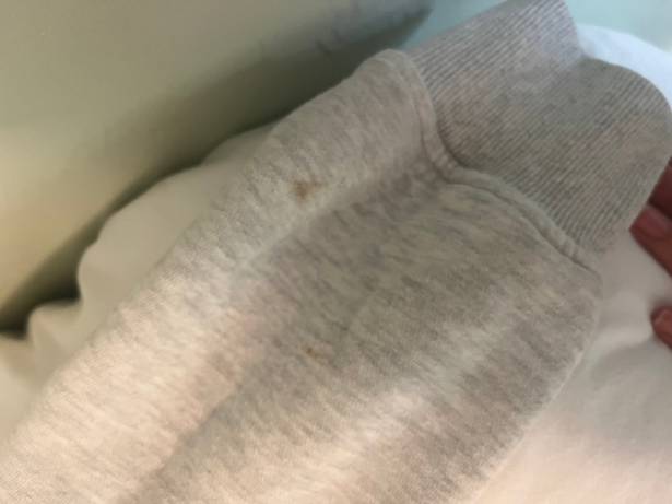 White Fox Boutique Sweat Set Offstage Hoodie + Shorts Glacier Grey