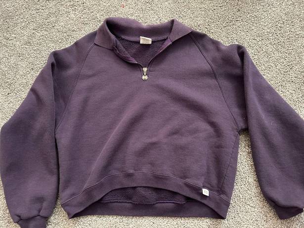 Russell Athletic vintage  1/4 zip