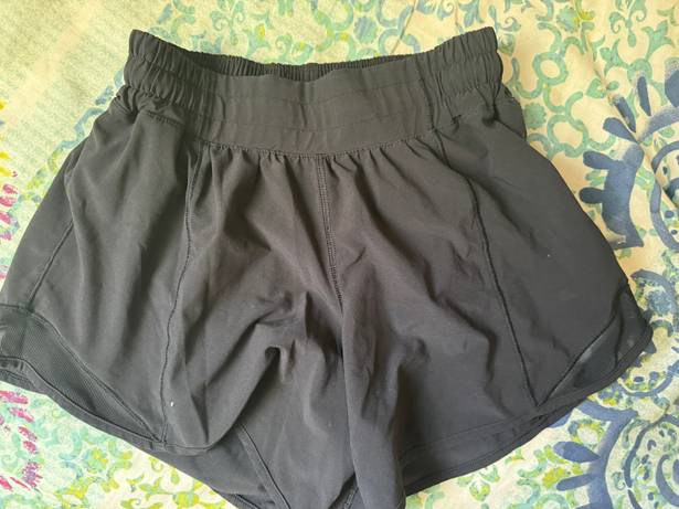 Lululemon Black Shorts