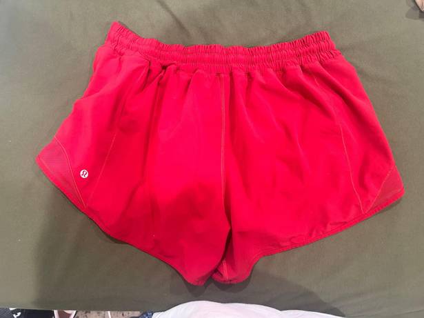 Lululemon Hotty Hot Shorts 4”