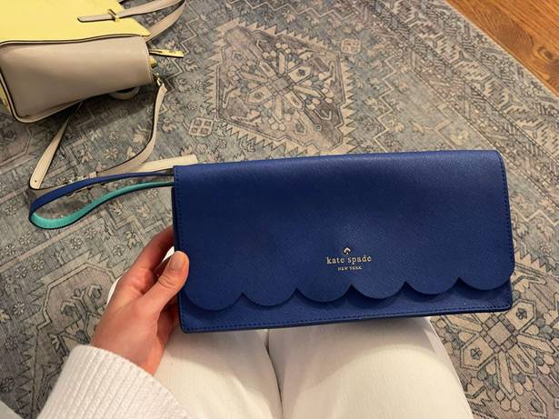 Kate Spade Scallop Clutch