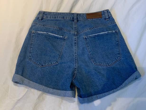 VERO MODA Denim Mom Shorts