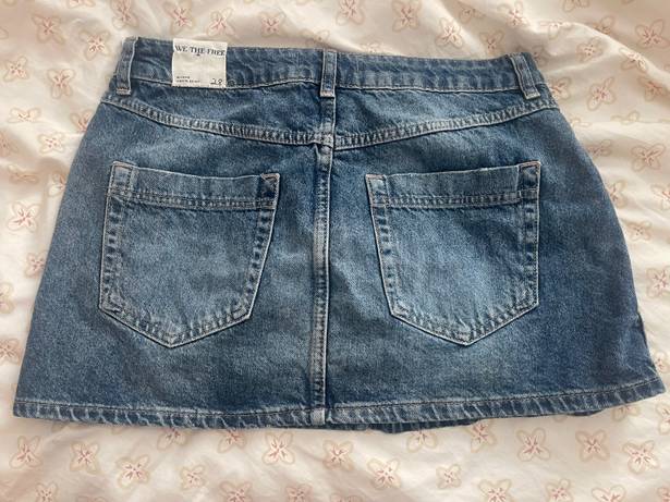 We The Free Wynne Denim Skirt