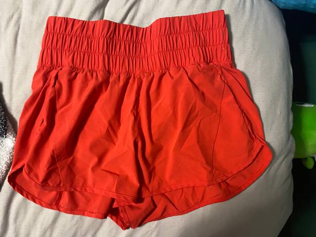 Avia Red Shorts