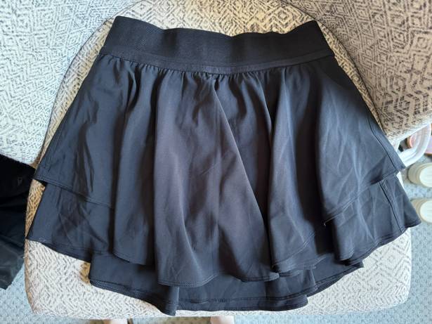 Lululemon Court Rival Skirt In Black