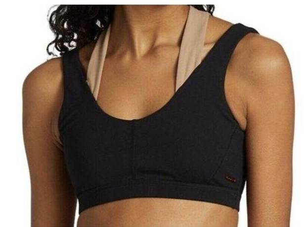 n:philanthropy Womens Size XS  Tille Sports Bra Black NWT