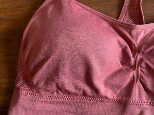 Marilyn Monroe Pink  XL Sports Bra