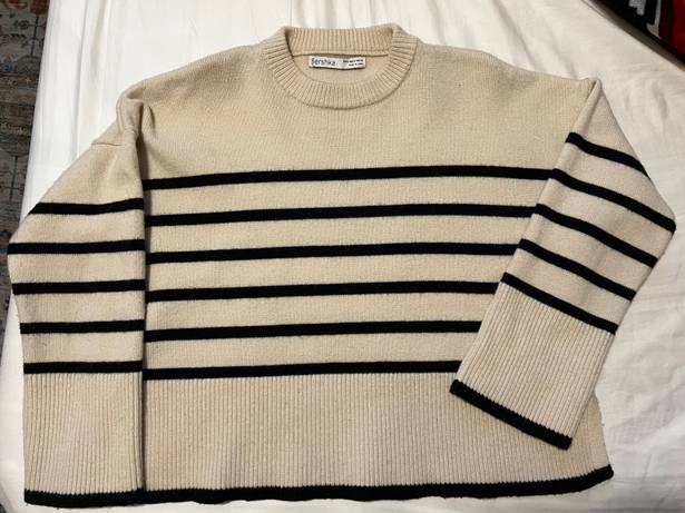 Bershka Stripes Sweater