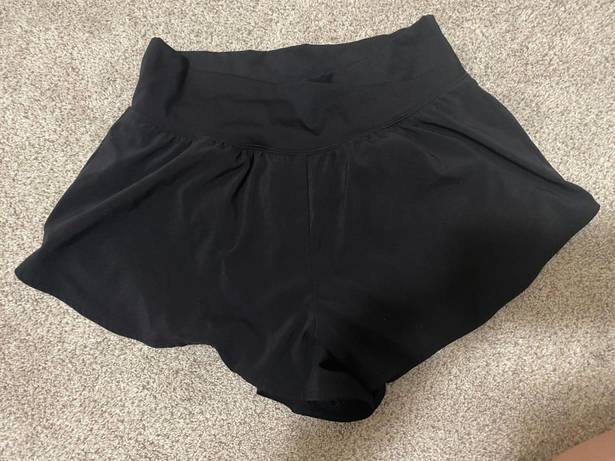 Gilly Hicks Black Athletic Shorts