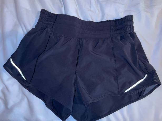 Lululemon Hotty Hot Short High-Rise 2.5” Black