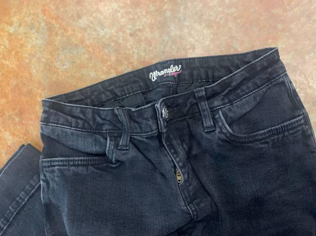 Wrangler s black flare