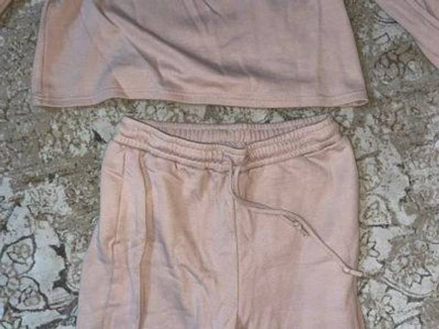 Matching Sweat Set Tan Size M