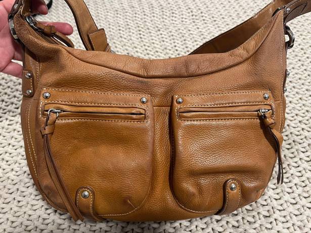 Tignanella Tignanello Camel Leather bag