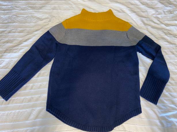 a.n.a Striped Fall Sweater