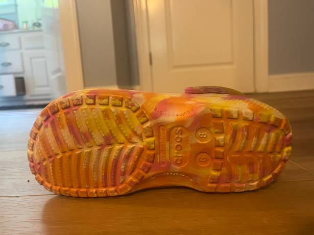 Crocs Womens Tye Dye