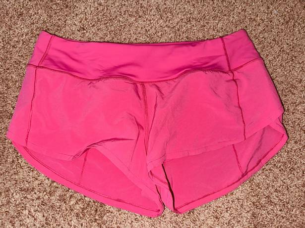 Lululemon Speed Up Shorts 2.5