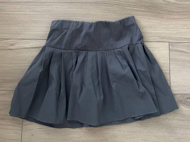 Pretty Little Thing Grey Mini Skirt