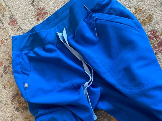 FIGS Royal Blue Scrub Joggers 