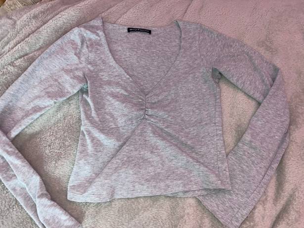 Brandy Melville Long Sleeve Gray