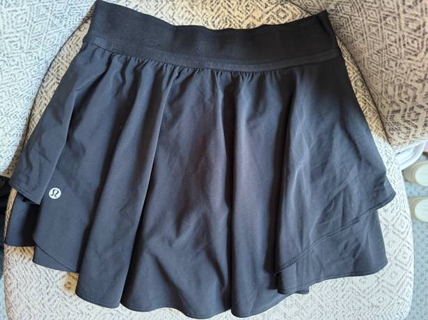 Lululemon Court Rival Skirt In Black