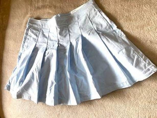 American Eagle Denim Tennis Skirt