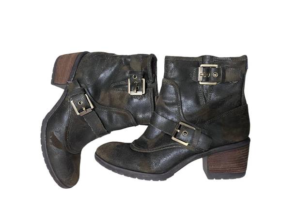 Donald Pliner Delta Moto Boots