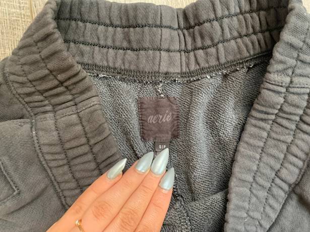 Aerie Gray Sweat Shorts