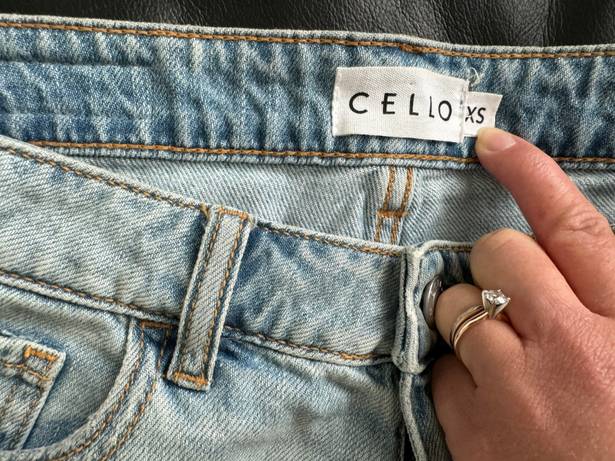 Cello Denim Shorts