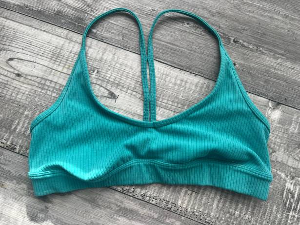 Alo Yoga Bra Green - $20 (60% Off Retail) - From Ciara